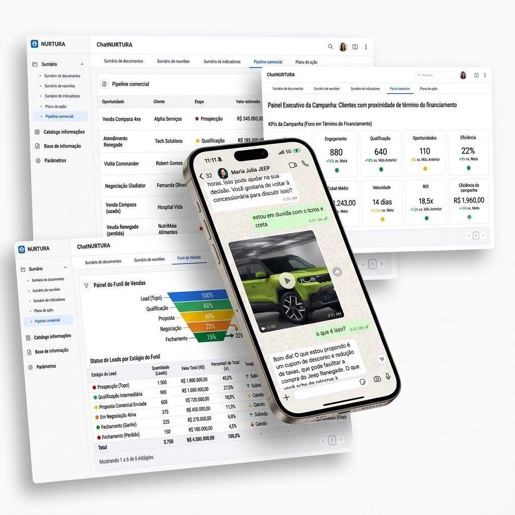 Dashboard NUTURA Compliance